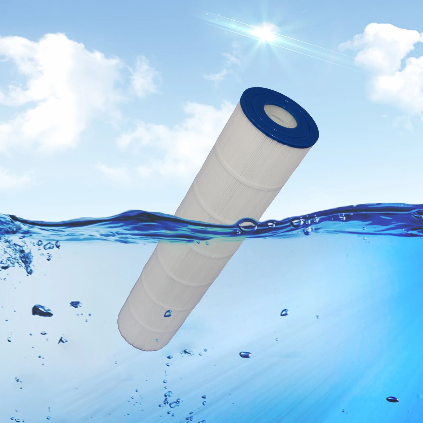 OEM Factory Cartridge Swimming Pool Filter Accessories Compatible with C-7472 PCC130 FC-1978
