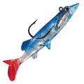 8cm 6g Bass Fishing Lure Soft Plastic Jig Head PVC Artificial Hard Bait for River Lake Stream Fishing