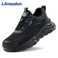 LAnoudun Winter Sports Series Steel Toe Cap Foot Protection Shoes European Standard Anti- Smash and Anti-Pierce for Factories