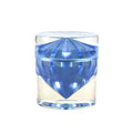Luxury and Unique Skincare Set Packaging 10g15g 50g 30ml 60ml Empty Transparent Cosmetic Blue Acrylic Sunscreen Cream Jar