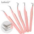 Premium Fiber Eyebrow Tweezers for Convenient Comfortable Picking and Removing for Eyebrow Hair Removal