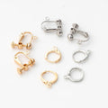 Miscellaneous Manufacturing DIY Jewelry Wholesale Popular Design French Clip Leverback French Lever Back Ear Earring Findings
