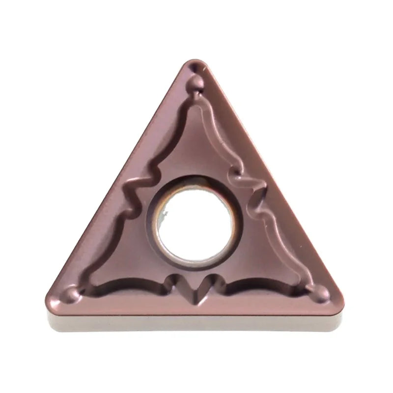 Zhuzhou OEM TNMG220404 220408 High Quality Triangle Carbide Inserts Suitable for Stainless Steel Semi-finishing CNC Inserts