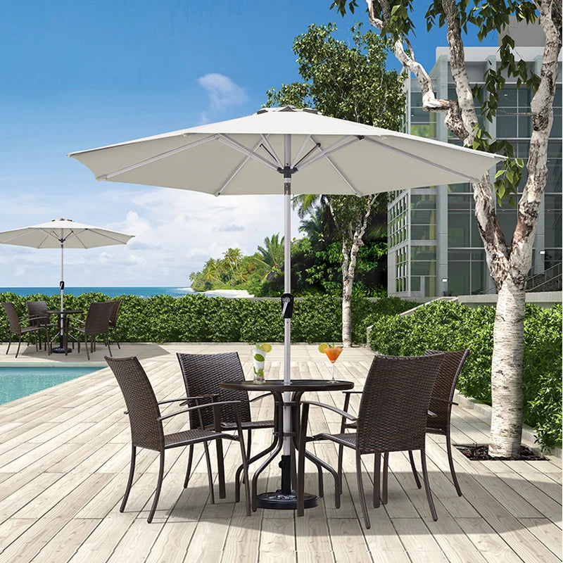 Portable Inexpensive Bend Umbrella Parasol for Park Terrace Restaurant Hotel Courtyard Outdoor Fishing Use for Outdoor Furniture