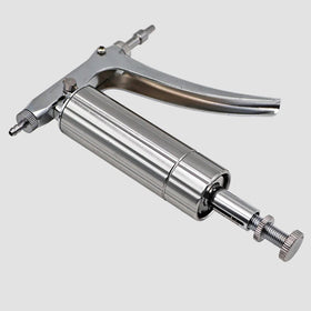 2ml Veterinary Equipment Automatic Medical Injector Poultry Vaccinator Continuous Syringe