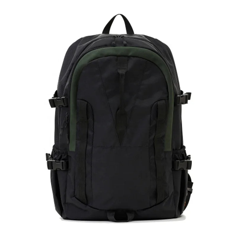 CHANGRONG Custom Durable Large 40L Waterproof Lightweight Laptop Business Rucksack Polyester Lining Biodegradable Reusable