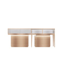 2023 Modern Luxury Decoration Jewellery Showroom Counter Design with Led Light Display showcase Counter Jewelry Display Cabinet