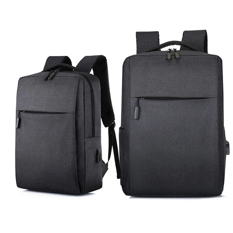QXMOVING Smart 15.6 Inch Laptop Backpack Business Casual Design Anti Theft & Waterproof Polyester Small Slim & USB-Cheap Price