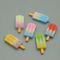 Candy Colorful Cute Ice Cream Charms Pendant DIY Handmade Jewelry Decoration Making Accessories
