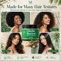 Private Label Chebe Butter with Rosemary Oil Natural Hair Growth Care Moisturizing Hair for Curly Coily Dry Damaged Hair