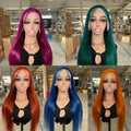 12A 13*4 Frontal Wig 180% Full Lace Human Hair Wig