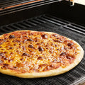 PTFE Fabrics Non-stick BBQ Grill Mesh Mat for Oven Reusable Heat Resistant Grill Pad Compatible with All Grill Types