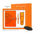 Wholesale Promotion Custom Promotional Gift Set Mini Umbrella and Notebook Pen Set for Business Gift Giving