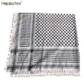 Whosale Hot Sale Unisex Palestinian Kufiya Flag Scarves square Arafat Hatta Shemagh Keffiyeh Arabic Scarf for Daily Home Outdoor
