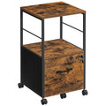 High Capacity Cube Storage Cabinet for Home & Office Movable Modern Metal Furniture with Lock for Living Room & Bedroom Hotel