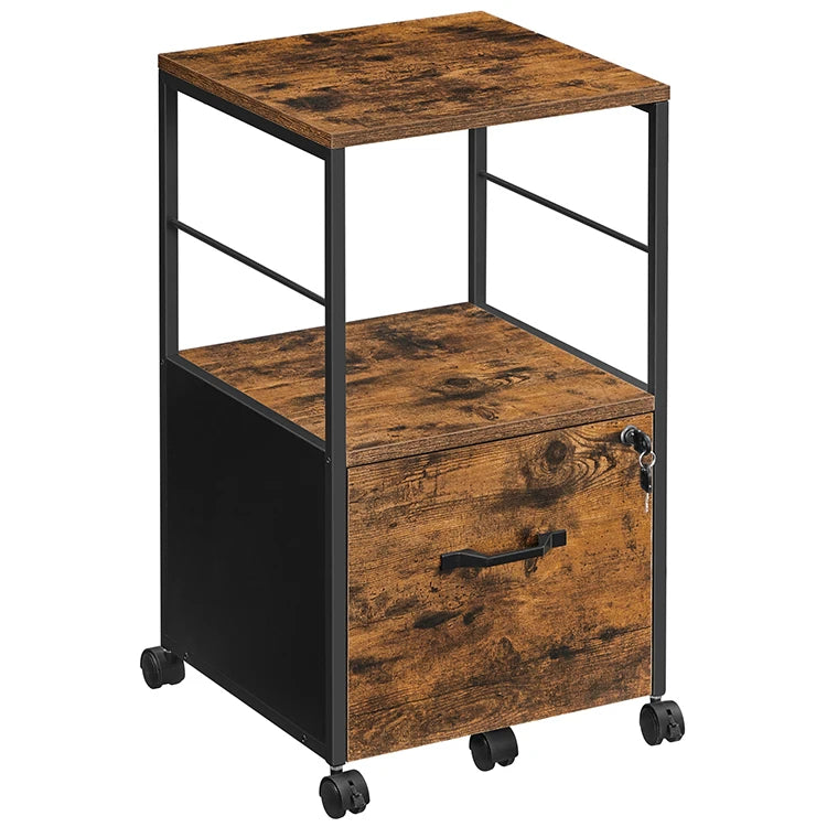 High Capacity Cube Storage Cabinet for Home & Office Movable Modern Metal Furniture with Lock for Living Room & Bedroom Hotel
