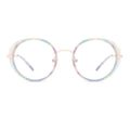 FEROCE Special Design Metal Combine Acetate Prescription Acetate Optical Eyewear