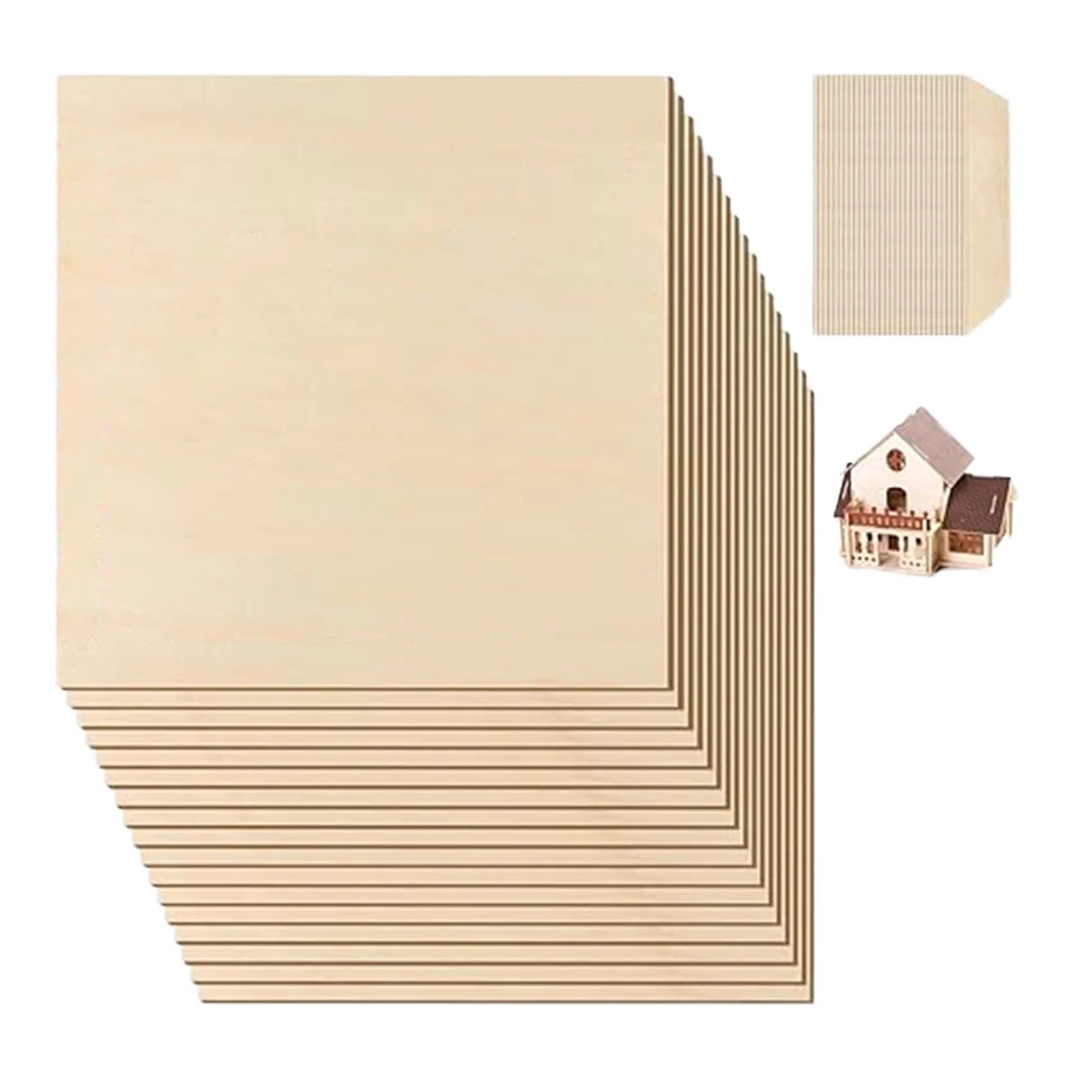 1-Year Warranty Eco-Friendly First-Class Modern Wooden Ornaments Poplar Basswood Crafts Plywood Birch Veneer E0 Hotel
