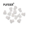 CISS Accessories Hollow Rubber Stopper White Transparent Ink Rubber Plug O Ring Cartridge Connector Inkjet CISS Rubber Parts