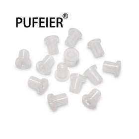 CISS Accessories Hollow Rubber Stopper White Transparent Ink Rubber Plug O Ring Cartridge Connector Inkjet CISS Rubber Parts