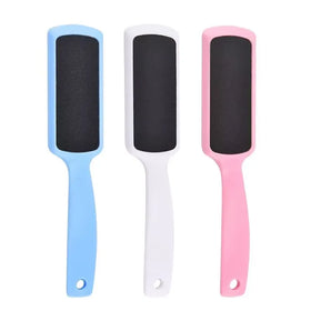 Professional Sandpaper Replacement Callus Remover Best Pedicure Stainless Steel Metal Foot File