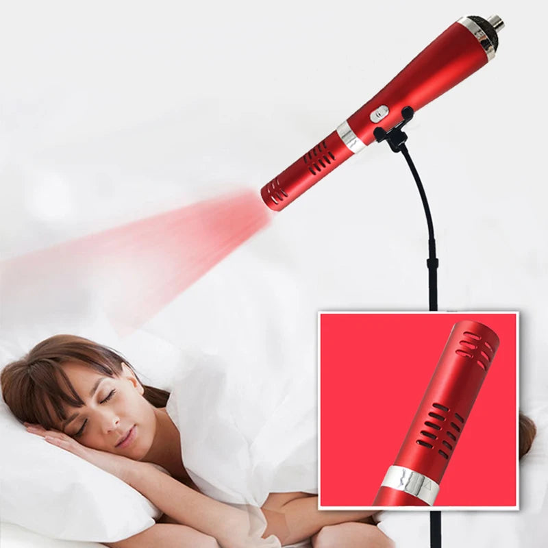 2025 Newest Tera Hertz  Health Care Hyperthermia Blower Wave Small God Blowing Hair Dryer Health Terahertz Healthy Devids/