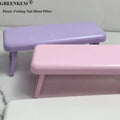Multifunctional Nail Arm Rest Cushion Pink Purple Supplies Salon Manicure Manicure Nail Tools Folding Hand Pillow