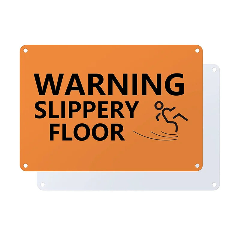 Qualisub 0.65mm Thickness Aluminum Sign Sublimation Street Sign Blank Easily Assemble Sublimation Warning Signs DIY Design