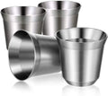 Top Seller Metal Espresso Mug Stainless Steel Double Wall Insulated Coffee Tea Cup  80ml Tumbler