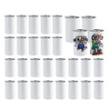 RTS US Warehouse 30PCS/CTN 12oz Double Walled Stainless Steel Straight Sublimation Cup Tumbler for Kids