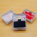 Manufacturer Spot High-grade Acrylic Lovers Ring Box  Double  Crystal Jewelry Box Packaging  Box