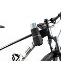 Lightweight and Heavy Duty Black Oxford Bicycle Water Bottle Holder with Custom Logo for Outdoor Activities