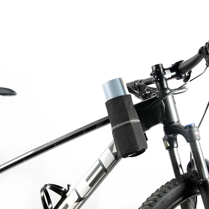 Lightweight and Heavy Duty Black Oxford Bicycle Water Bottle Holder with Custom Logo for Outdoor Activities