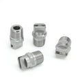 Hot Sale YS Stainless Steel 1/8 1/4 BSPT or NPT HVV 65 Degree Vee Jet Flat Fan Spray Nozzle