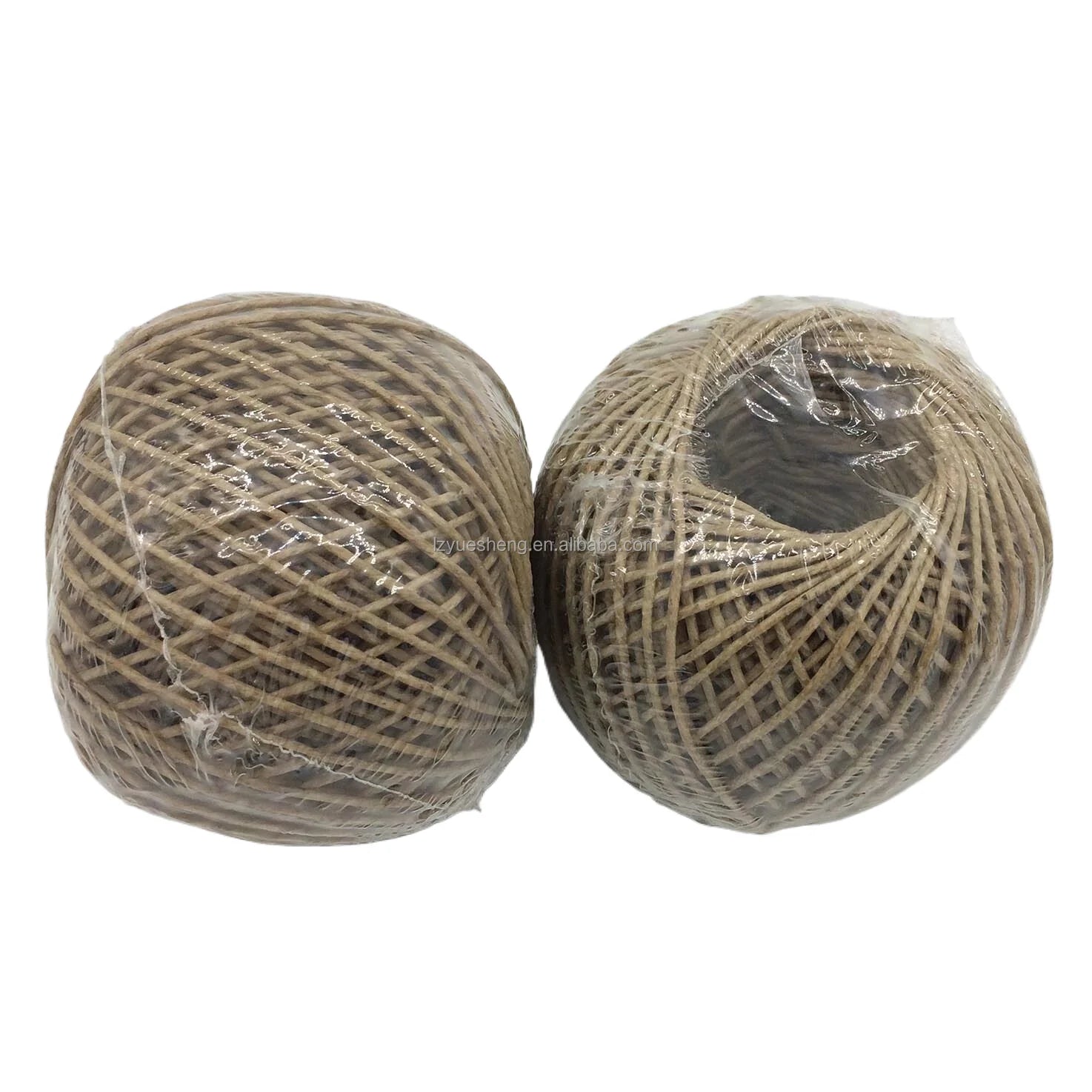 New Listing Organic Yarn Candle Lighter Case with Beeswaxed Hemp Wick Matches Durable Eco-Friendly Twist Rope Packaging