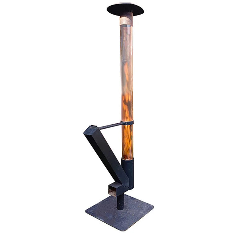 High Quality Freestanding Wood Pellet Stove Outdoor Patio Heater for Comfortable Biomass Heating
