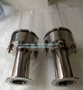 NW50 Vacuum Gauge Base Quartz Glass Tube