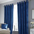 DaiRui Classic Royal Quality Blackout Curtains Velvet Window Drapes Living Room Soft Velvet Curtain