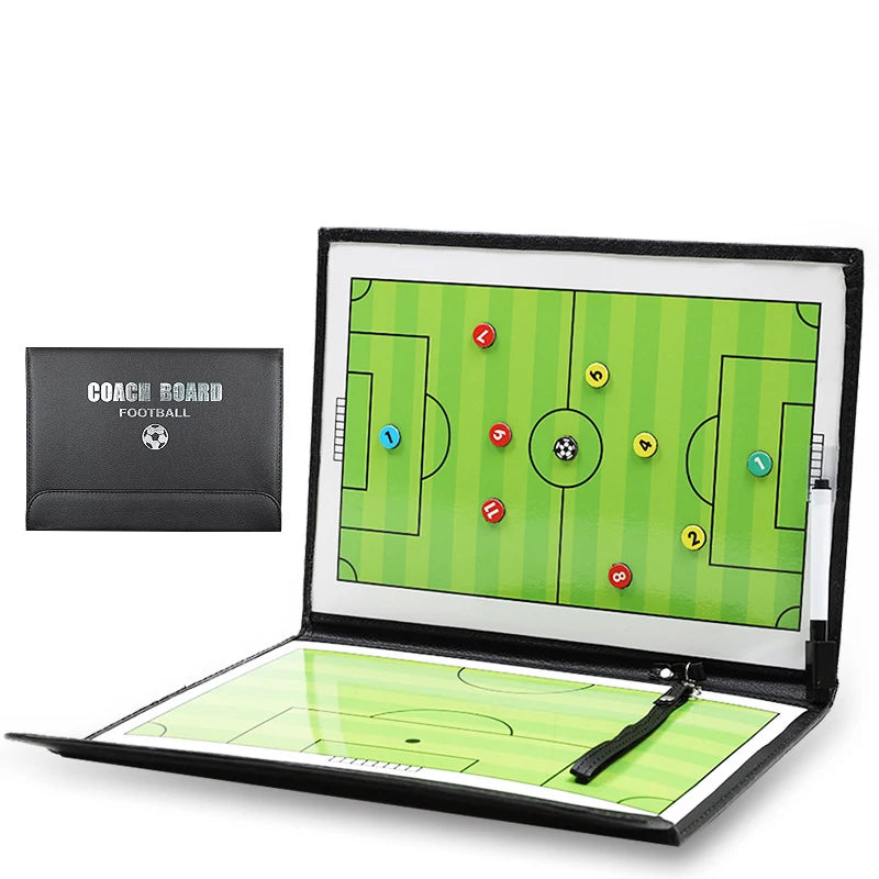 Hot Sale Magnetic Folding Portable Football Soccer Tactic Coaching Board