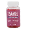 OEM Customized Private Label Candy Collagen Gummies With Biotin and Hyaluronic Acid Promotes Hair Nail Skin Healthy