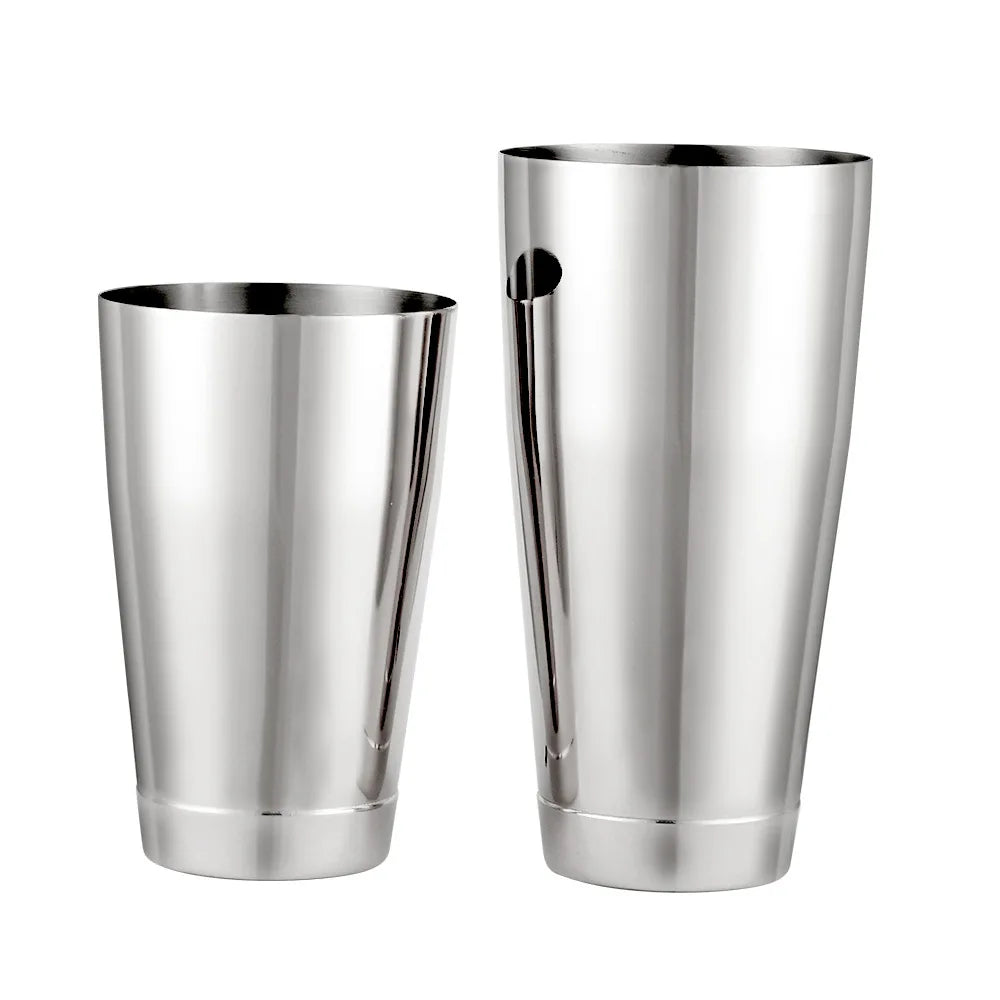 Custom Print Boston Shaker Stainless Steel Bartender Boston Cocktail Shaker Personalized Mixing Shaker Cup
