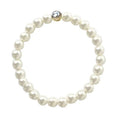 Natural Freshwater Pearl  Beads  Ring Charm Jewelry Gift SR019