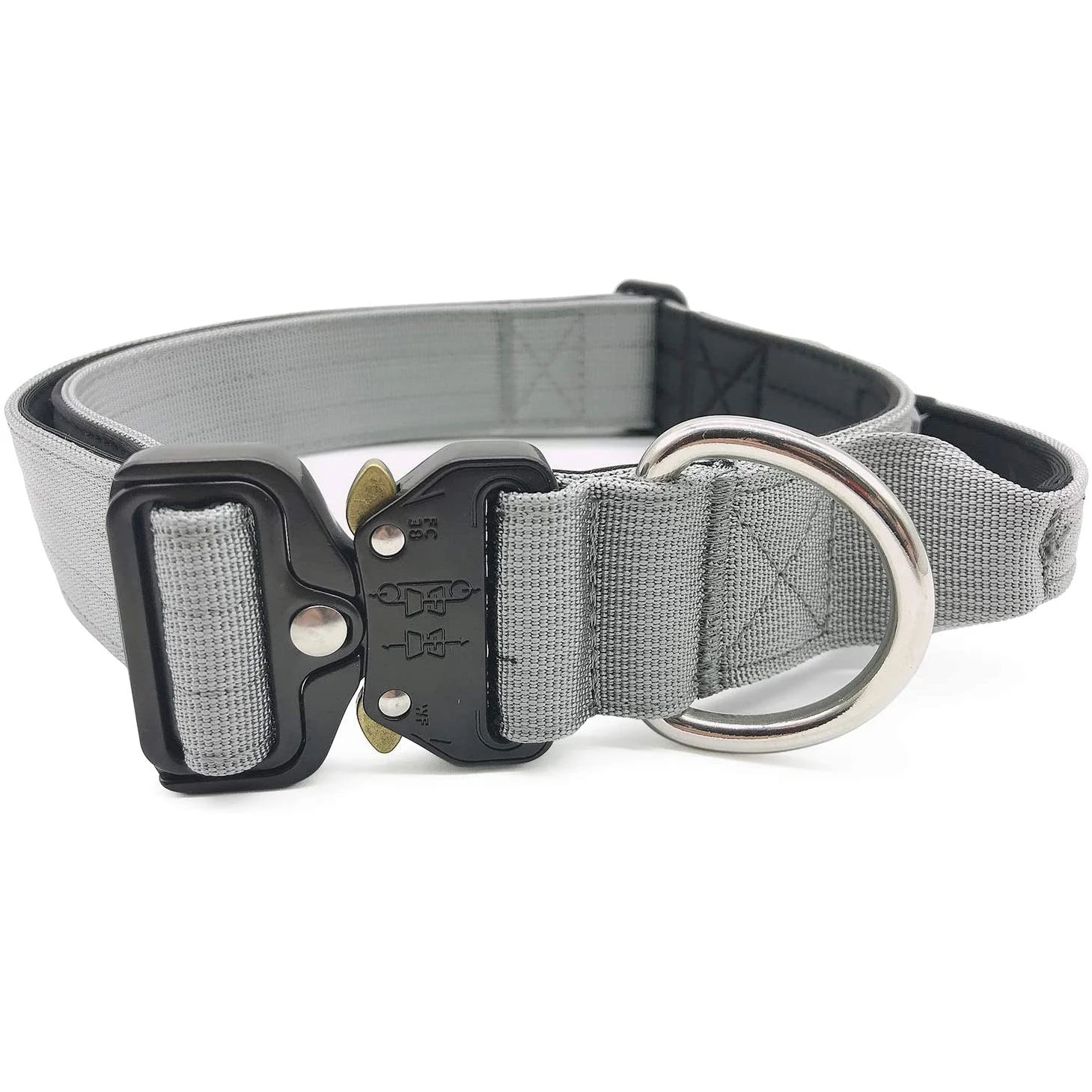 Best Selling Comfort Neoprene Padding Nylon Adjustable Dog Collar for Medium Large Dogs