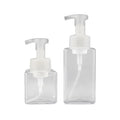 250ml 400ml Square Bubble Bottle With Foam Pump Used for Mousse and Foam