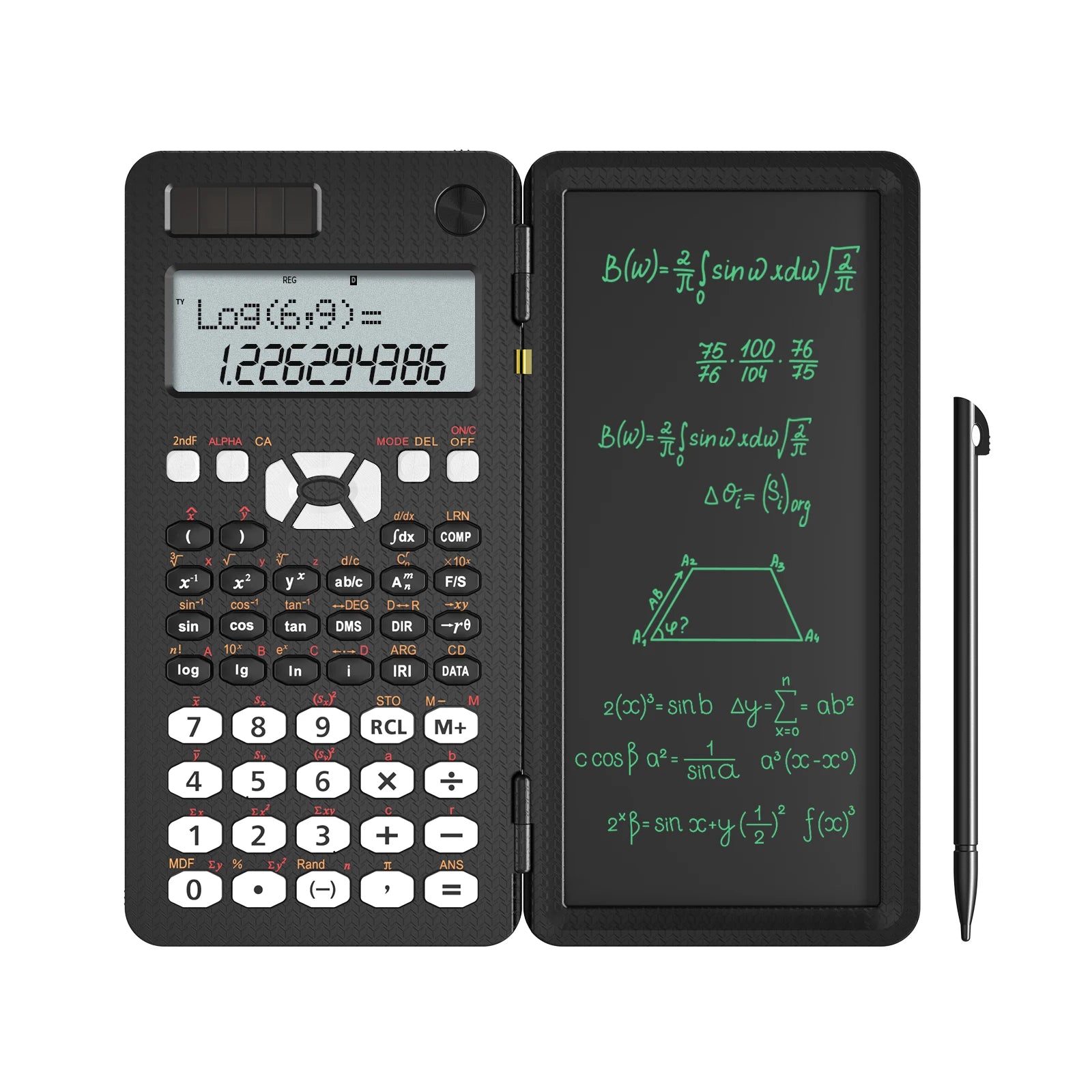 NEWYES 991MS School 6.5 Inch Digital Writing Pad LCD Electronic Drawing Board Engineering Scientific Calculator