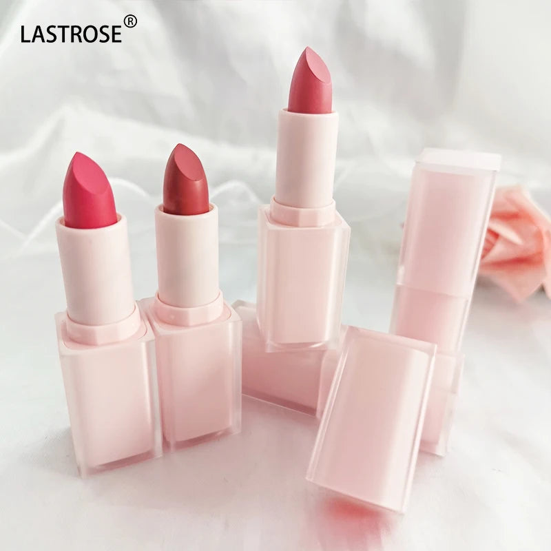 Private Label Lipstick Manufacturers Cosmetics Long Lasting Smooth Vegan Cosmetic Waterproof Matte Lipstick