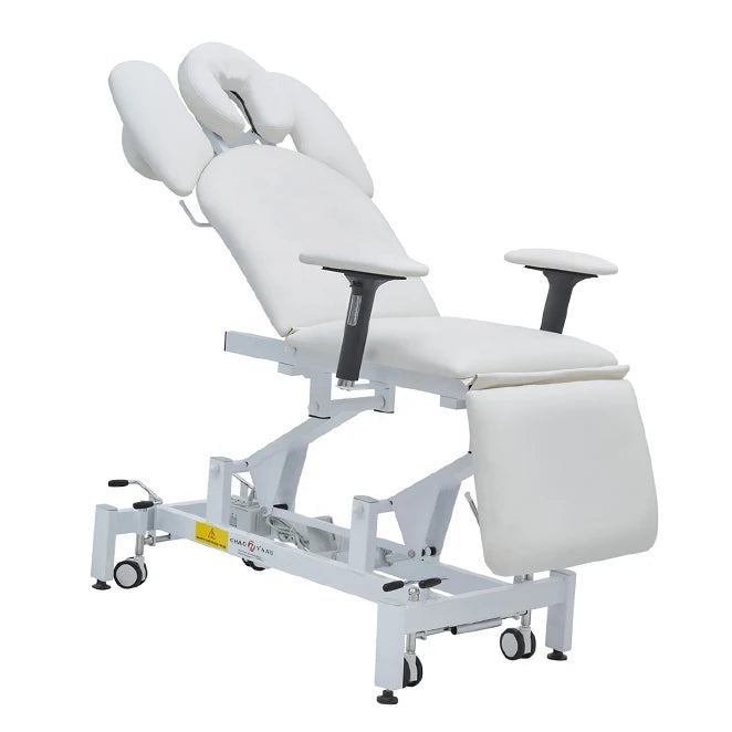 Hydro Spa Electric Massage Table Facial Bed Treatment Bed Physiotherapy Stretcher Examination Couch for Hospital and Clinic