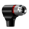 Portable Mini CO2 Inflator with Hand Air Pump Presta Schrader Valves Aluminium Accessory for Mountain Bikes