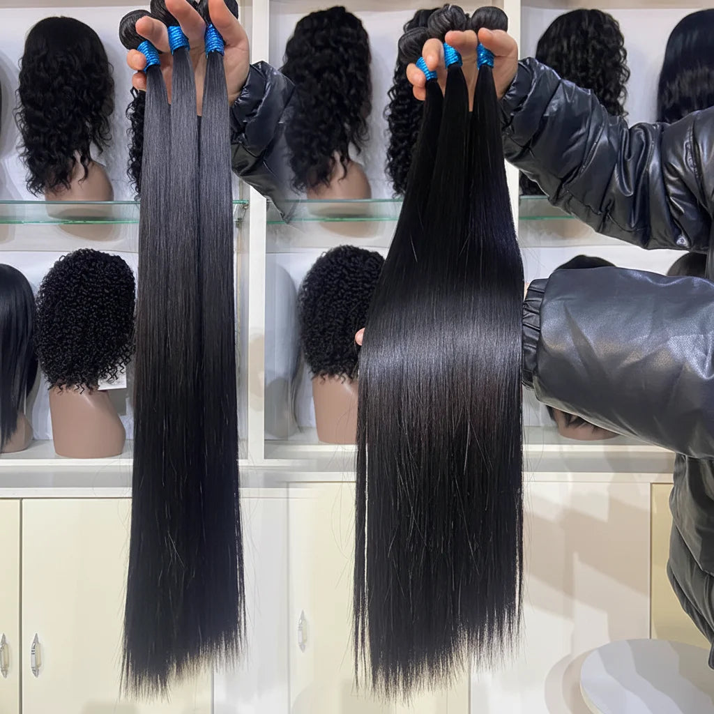 Hot Sale Raw Virgin Vietnamese Hair Bundles Raw Hair Indian Cuticle Aligned Virgin Human Hair Bundle