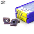 ZCC CT CNMG Series CNC Turning Carbide Insert Tungsten Carbide OEM PVD/CVD Coating Hardness >90